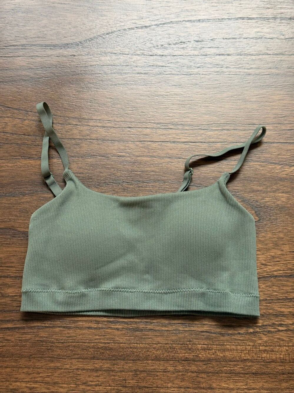 Aerie Green Small Sports Bra